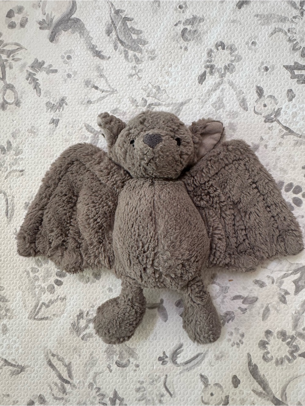 Small jellycat bashful bat RARE